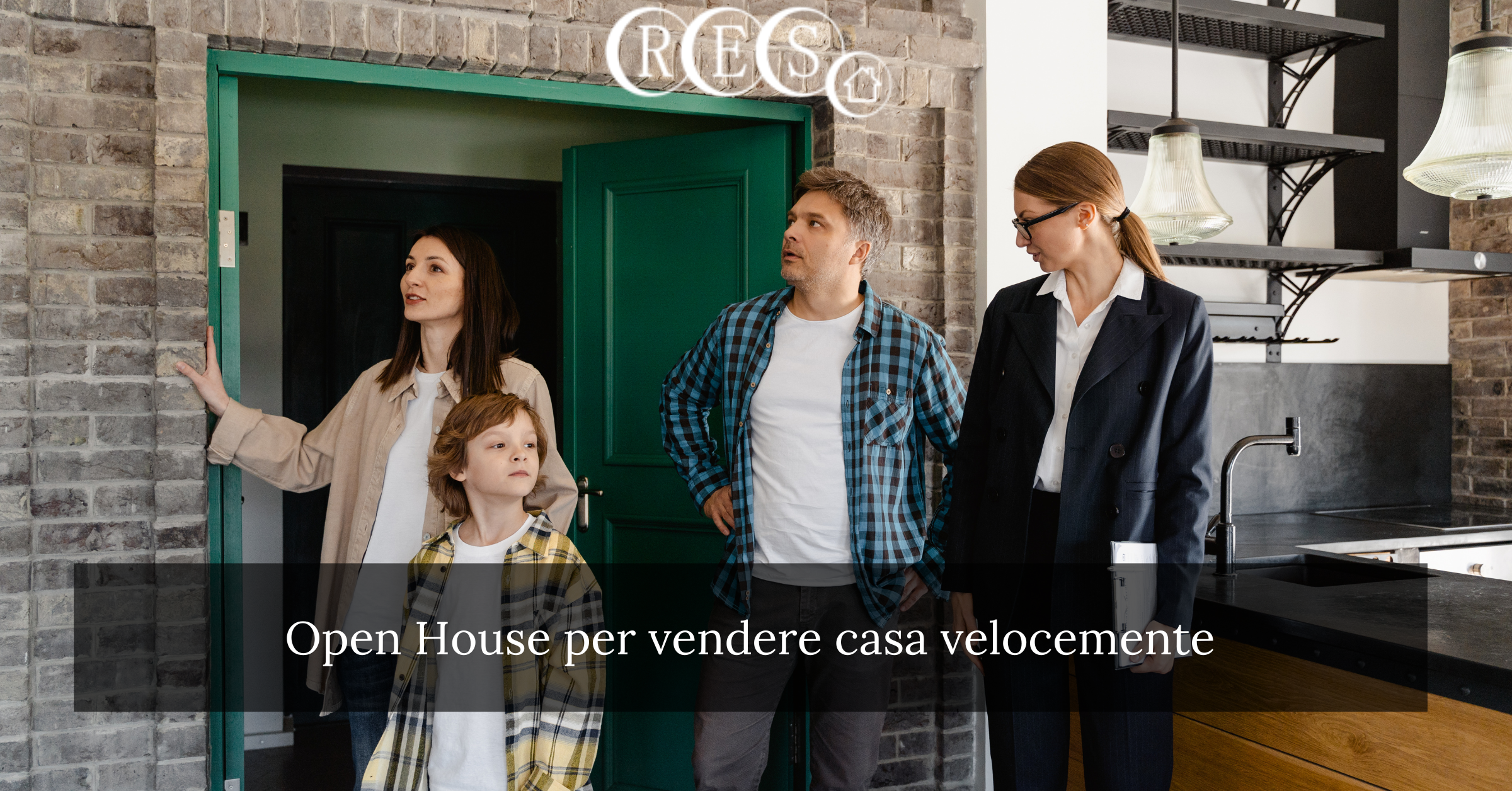 open house per vendere casa